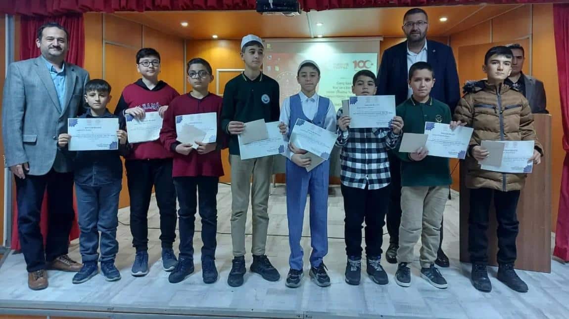 Genç Sada Kur'an'ı Kerim'i Güzel Okuma Yarışması