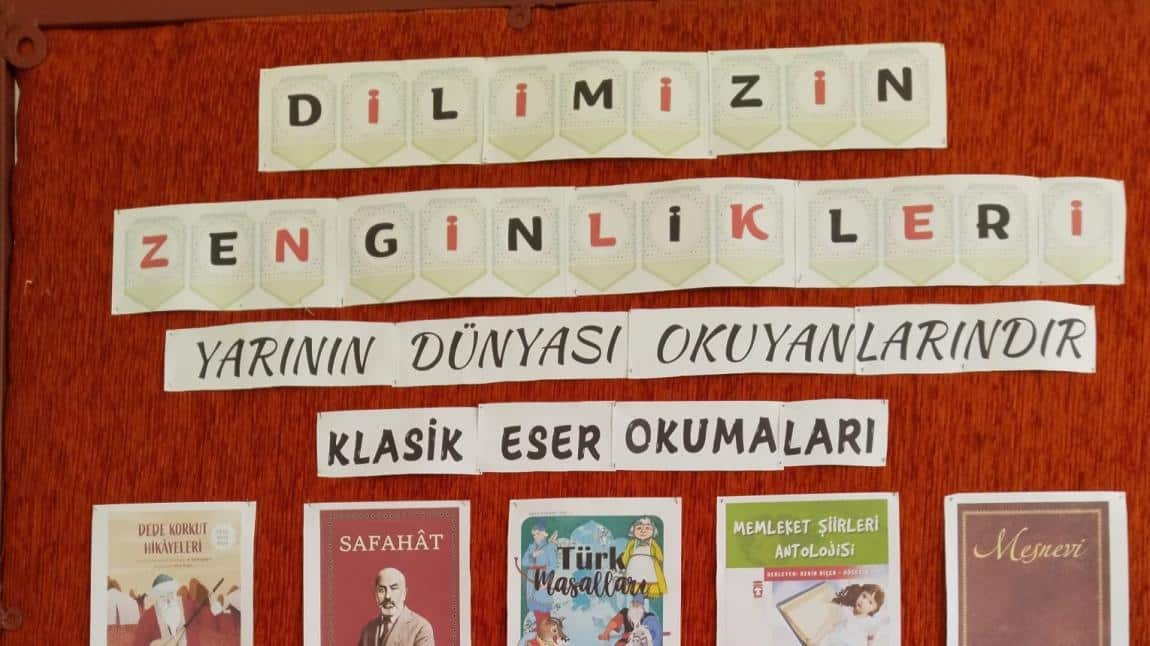 Dilimizin Zenginlikleri...